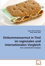 Einkommensarmut in Tirol im regionalen und internationalen Vergleich