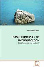 Basic Principles of Hydrogeology