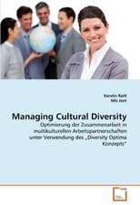 Managing Cultural Diversity