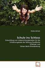 Schule ins Schloss