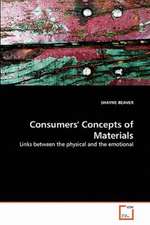 Consumers'' Concepts of Materials