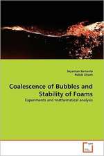 Coalescence of Bubbles and Stability of Foams