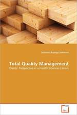 Total Quality Management