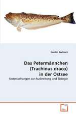 Das Petermännchen (Trachinus draco) in der Ostsee