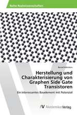 Herstellung und Charakterisierung von Graphen Side Gate Transistoren