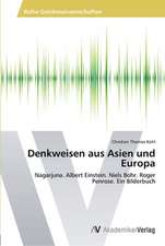 Denkweisen aus Asien und Europa