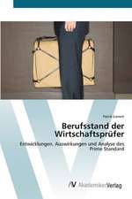 Berufsstand der Wirtschaftsprüfer