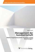 Management der Sozialwirtschaft