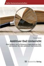 Additiver DaZ-Unterricht