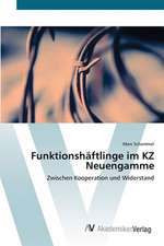 Funktionshäftlinge im KZ Neuengamme