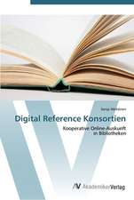 Digital Reference Konsortien