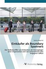 Einkäufer als Boundary Spanners