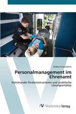 Personalmanagement im Ehrenamt