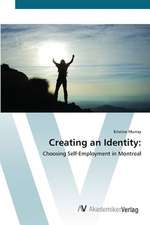 Creating an Identity: