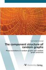 The component structure of random graphs