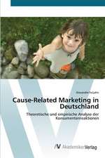 Cause-Related Marketing in Deutschland