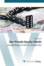 Der Private Equity-Markt