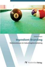 Ingredient Branding