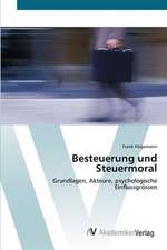 Besteuerung und Steuermoral