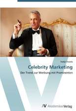 Celebrity Marketing