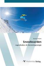 Snowboarden