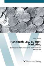 Handbuch Low-Budget-Marketing