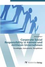 Corporate Social Responsibility in kleinen und mittleren Unternehmen