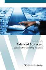 Balanced Scorecard