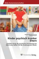 Kinder psychisch kranker Eltern