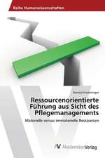 Ressourcenorientierte Führung aus Sicht des Pflegemanagements