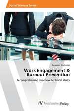 Work Engagement & Burnout Prevention