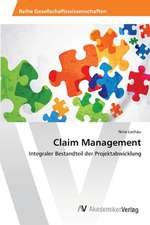 Claim Management