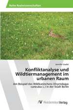 Konfliktanalyse und Wildtiermanagement im urbanen Raum