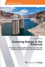 Greening Energy in the Americas