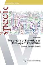 The theory of Evolution as Ideology of Capitalism