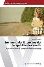 Trennung der Eltern aus der Perspektive des Kindes