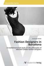 Fashion Designers in Barcelona