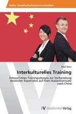 Interkulturelles Training