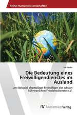 Die Bedeutung eines Freiwilligendienstes im Ausland