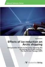 Effects of ice reduction on Arctic shipping