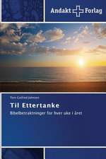 Til Ettertanke