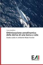 Ottimizzazione Aerodinamica Della Deriva Di Una Barca a Vela