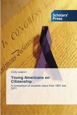 Young Americans on Citizenship