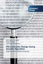 PID Controller Design Using Genetic Algorithm