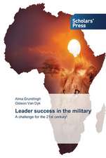 Leader success in the military