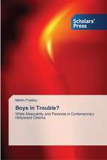 Boys in Trouble?