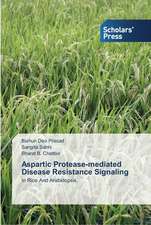 Aspartic Protease-mediated Disease Resistance Signaling