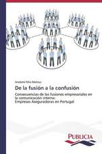 de La Fusion a la Confusion: Un Enfoque Genetico