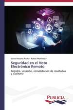 Seguridad En El Voto Electronico Remoto