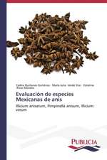 Evaluacion de Especies Mexicanas de Anis